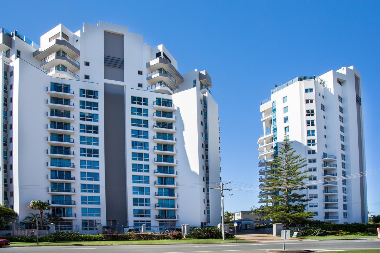 Oceana On Broadbeach Aparthotel Esterno foto