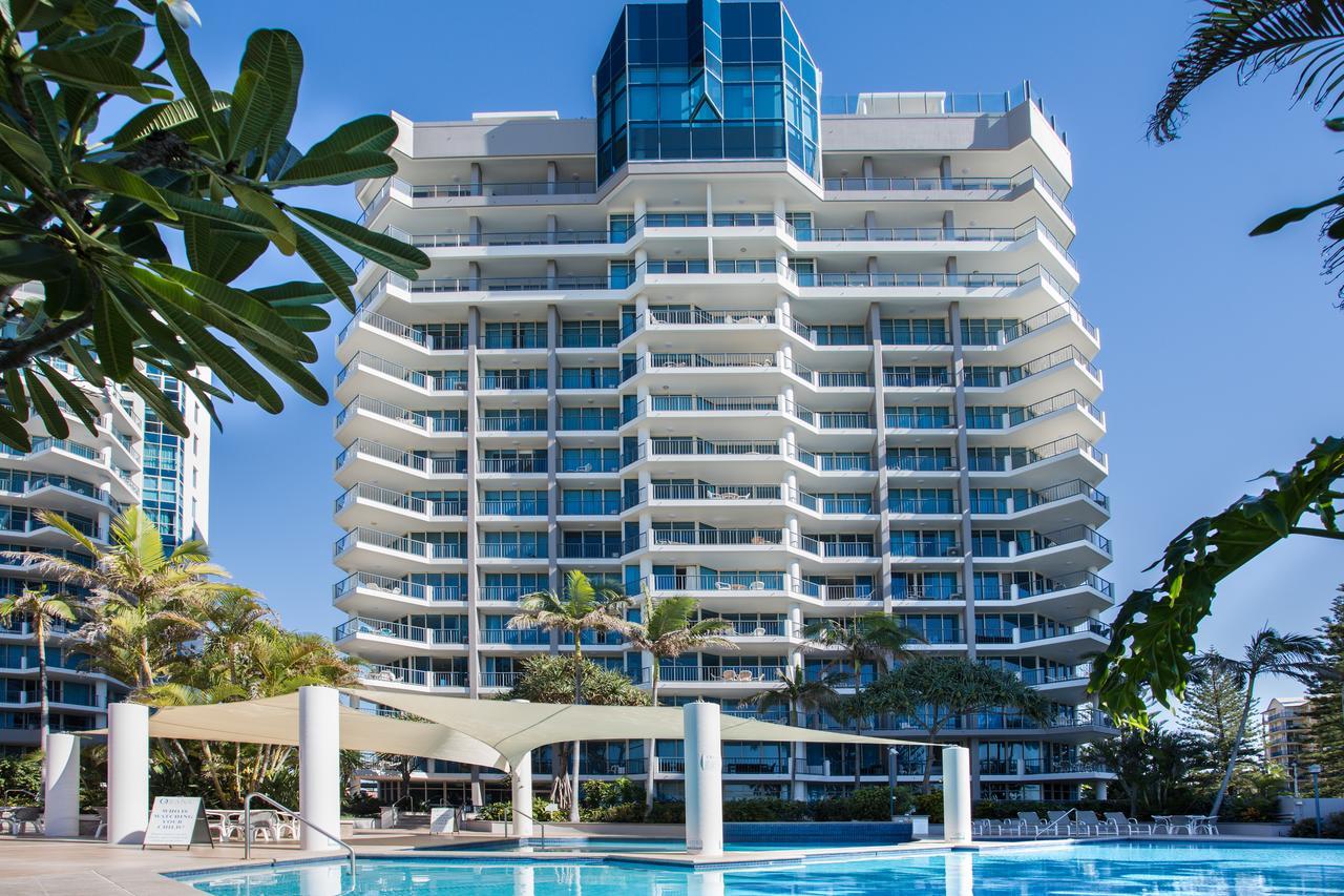 Oceana On Broadbeach Aparthotel Esterno foto